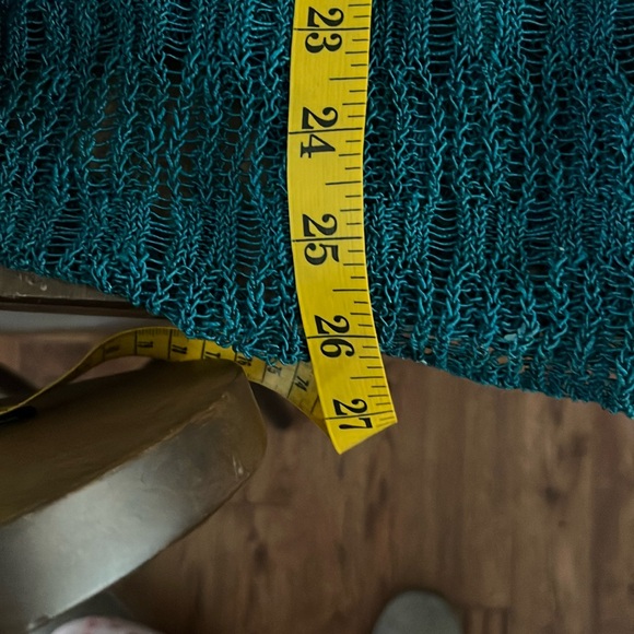 Coldwater Creek crochet cardigan an - Picture 2 of 6